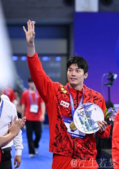 全运会接力赛汪顺乳酸值飙至19,坦言头昏脑胀 全运会接力赛汪顺乳酸值飙至19,坦言头昏脑胀